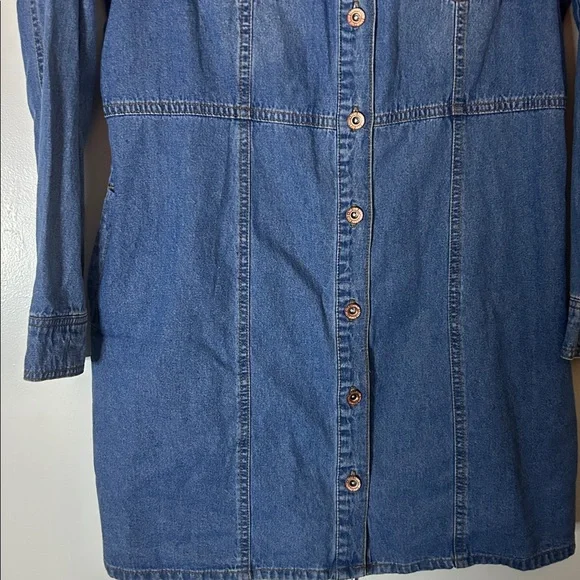 NWOT Frye Denim Dress - Picture 7 of 9